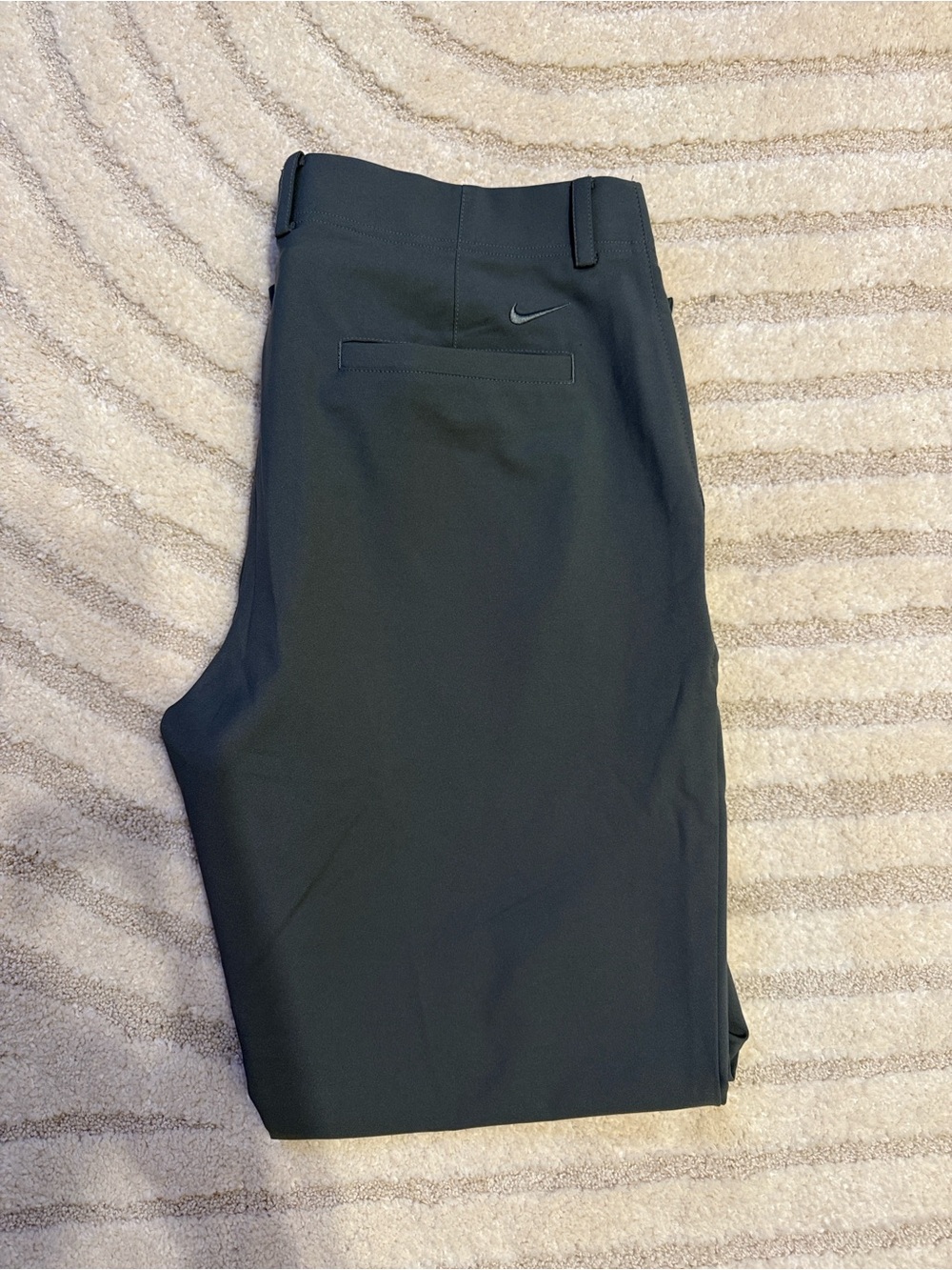 Men's Dark Gray Nike Dri Fit Golf Pants